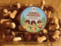 Quantité de sucre dans Funny Mushrooms