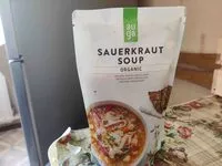 Zuckermenge drin Saurkraut soup organic