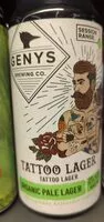 Sokerin määrä sisällä organic pale lager