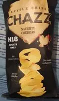 Sokerin määrä sisällä Chazz Naughty Cheddar flavour