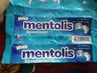 Количество сахара в mentolis