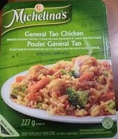 入っている砂糖の量 General Tao Chicken