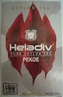 Suhkur ja toitained sees Heladiv