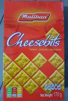 Suhkru kogus sees Maliban Cheesebits
