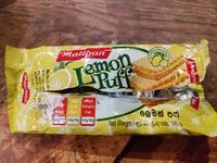 Suhkru kogus sees Lemon Puff