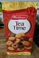 Suhkru kogus sees Maliban Tea Time Biscuit Assortment