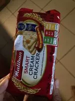 Suhkru kogus sees Smart Cream Crackers