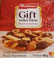 Suhkru kogus sees Gift Selection