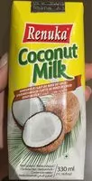 İçindeki şeker miktarı Coconut milk