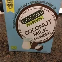 中的糖分和营养成分 Cocomi