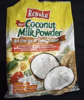 İçindeki şeker miktarı Coconut powder