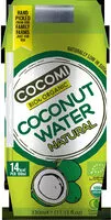 Amount of sugar in Eau de coco du Sri Lanka