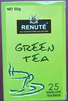 Quantité de sucre dans Green Tea