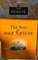 Quantité de sucre dans Thé noir aux épices
