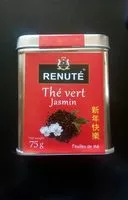 Quantité de sucre dans Thé vert jasmin