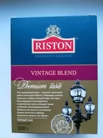 中的糖分和营养成分 Riston