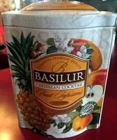 中的糖分和营养成分 Basilur