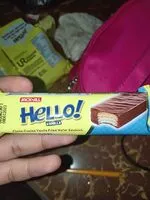 入っている砂糖の量 Hello!