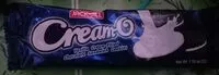 入っている砂糖の量 Cream-O