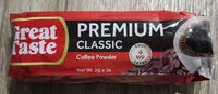 入っている砂糖の量 Premium Classic Cofee Powder