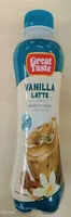 入っている砂糖の量 Vanilla Latte