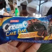 Jumlah gula yang masuk Cream-O Cake Bar