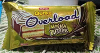 入っている砂糖の量 Quake overload Mocha Butter