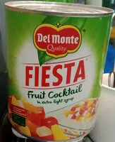 含糖量 Fiesta Fruit Cocktail in Extra Light Syrup
