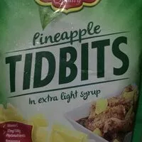 Sokerin määrä sisällä tidbits 115g
