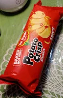 Suhkru kogus sees Potato Crisp Biscuit Spicy