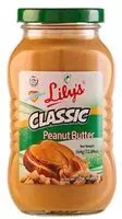 Quantité de sucre dans All-Natural Classic Peanut Butter