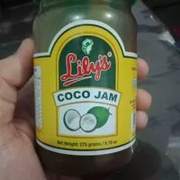 Quantité de sucre dans Lily's Coco Jam