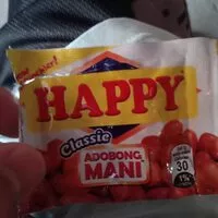 Quantité de sucre dans Classic Adobong MANI