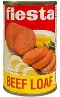 İçindeki şeker miktarı Beef Loaf