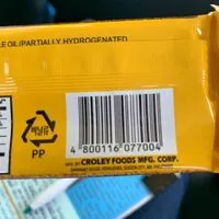 Gula dan nutrisi di dalamnya Croley foods