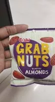 含糖量 Oishi Grab Nuts Roasted Almonds