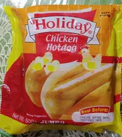 Jumlah gula yang masuk Holiday Chicken Hotdog (Jumbo)