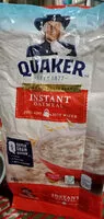 Sokerin määrä sisällä Quaker Instant Oats