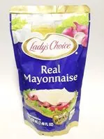 Amount of sugar in Real Mayonnaise