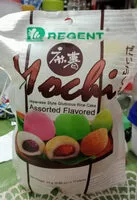 Количество сахара в Mochi