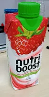 Quantité de sucre dans Nutriboost Strawberry Flavor