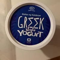 İçindeki şeker miktarı Gatas ng Kalabaw Greek Style Yogurt