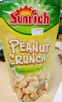 Cantidad de azúcar en Sunrich Peanut Crunch