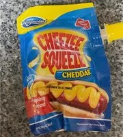 含糖量 Cheeze squeeze (cheddar)