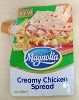含糖量 Magnolia Creamy Chicken Spread