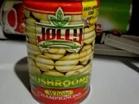 चीनी की मात्रा Mushrooms whole champignon