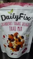 入っている砂糖の量 cranberry yogurt delight