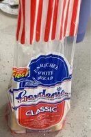 Sokerin määrä sisällä Gardenia White Bread Classic 600G