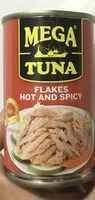 Suhkru kogus sees Mega Tuna Flakes And Spicy
