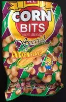 Amount of sugar in Corn bits chicken flavor